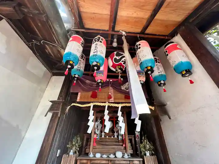 水玉稲荷大明神(奈良県)