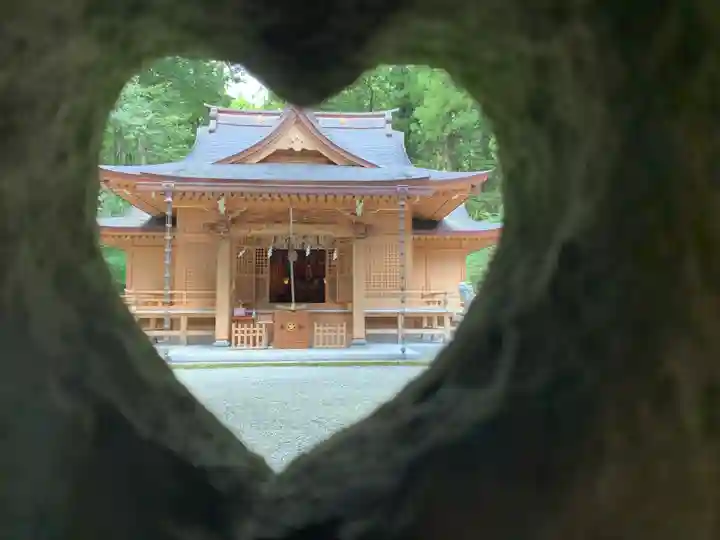 須山浅間神社の本殿・本堂