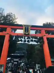 松尾大社の鳥居