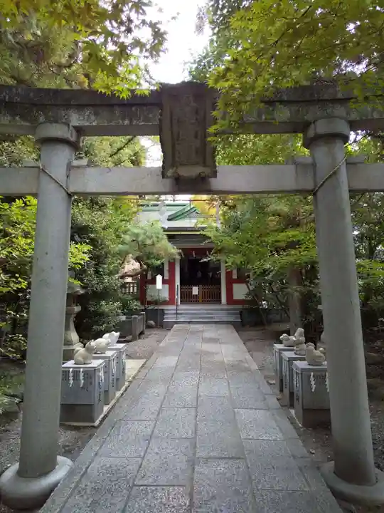 日枝神社の末社・摂社