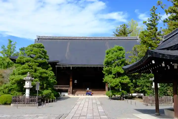 廣隆寺の本殿・本堂