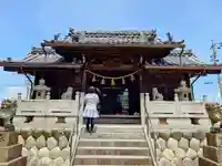 神明加茂社(千秋町加茂)の本殿・本堂