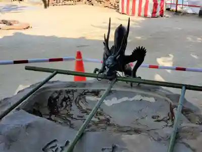 宝塚神社の手水舎