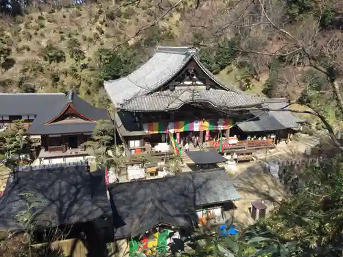 岡寺（龍蓋寺）の本殿