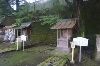 宇都宮二荒山神社の末社・摂社