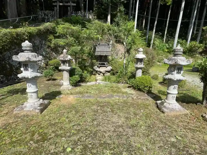 白山神社(奈良県)
