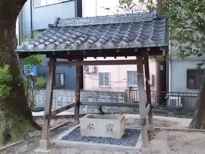 太間天満宮の手水舎