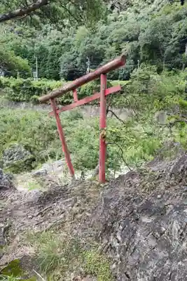 赤池龍神辯財天の鳥居