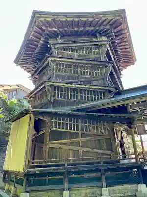 円通三匝堂（さざえ堂）(福島県)