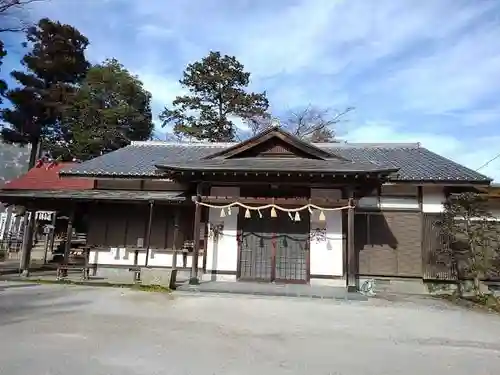 諏訪八幡神社のその他建物