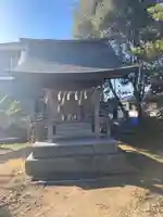 年社の本殿・本堂