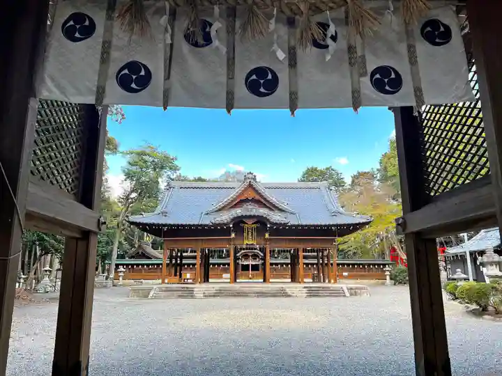 印岐志呂神社の本殿・本堂