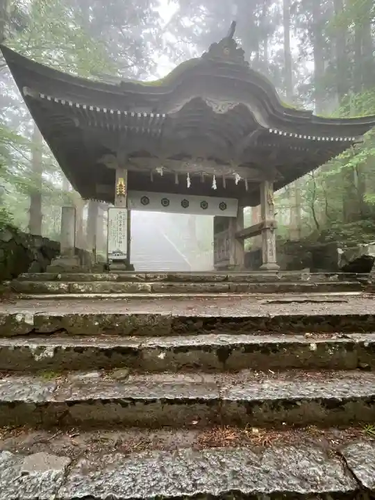 大神山神社奥宮(鳥取県)