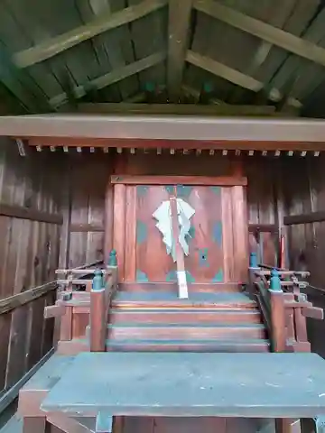 国司稲荷大明神の本殿・本堂