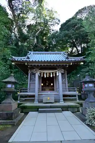江島神社の末社・摂社