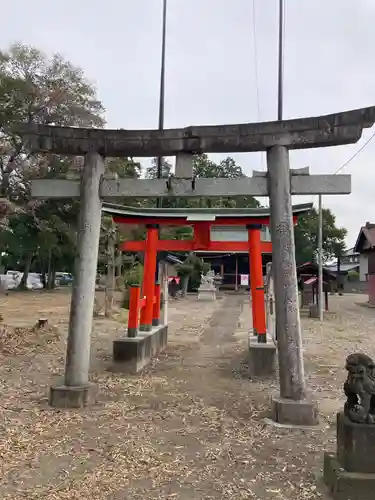 川妻香取神社(茨城県)