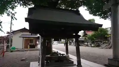 瀧宮神社の手水舎