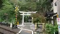 御霊神社の鳥居