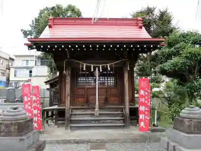 矢川辨財天の本殿・本堂