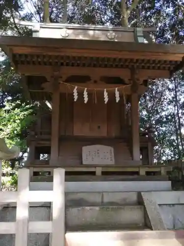 常陸第三宮　吉田神社の末社