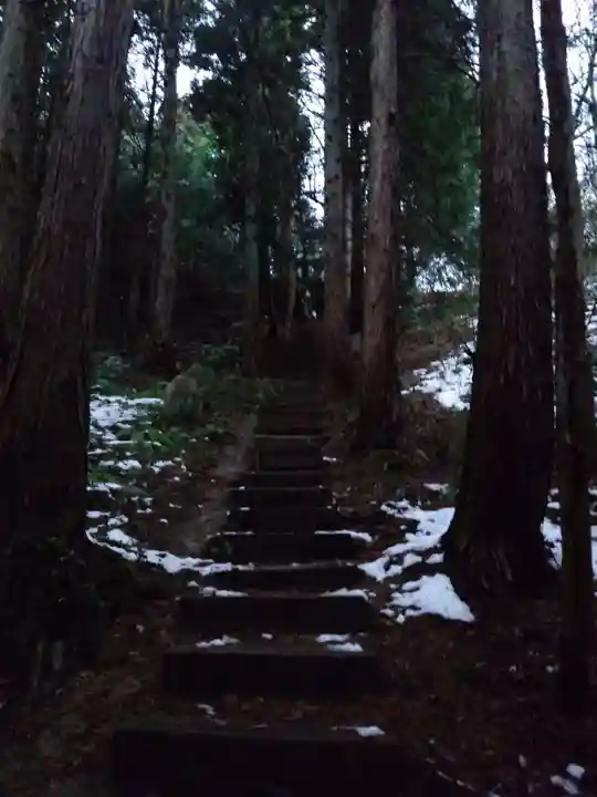 須我神社奥宮(島根県)