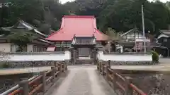 林渓寺の山門