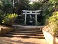 愛宕神社の鳥居