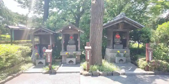 浅草寺の末社・摂社