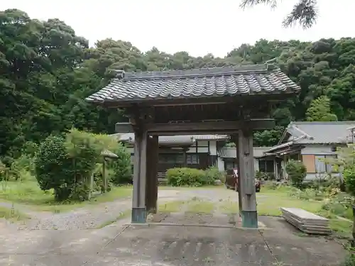 広忠寺の山門・神門