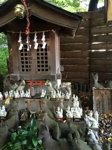 鎮守氷川神社の末社・摂社
