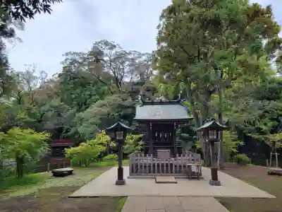 武蔵一宮氷川神社の末社・摂社