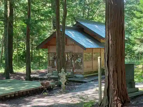 阿智神社奥宮(長野県)