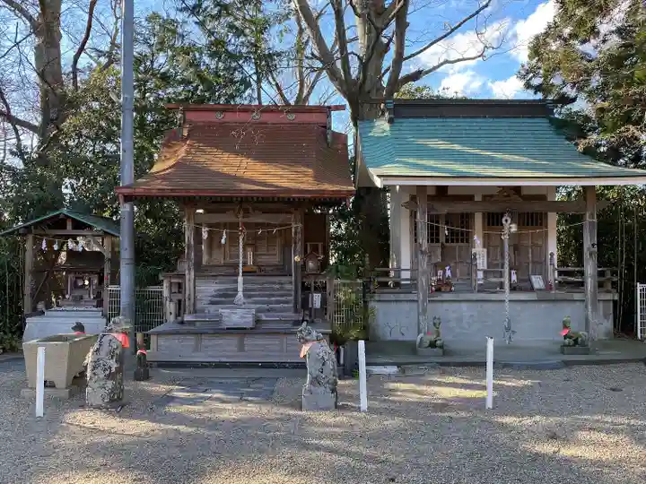 鹿島御児神社(宮城県)