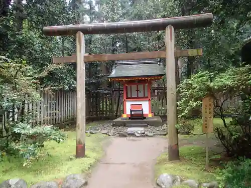 香取神宮の末社