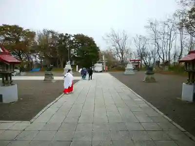 釧路一之宮 厳島神社のその他建物