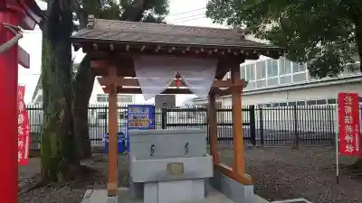 於菊稲荷神社(群馬県)