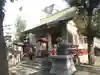 皆中稲荷神社の本殿・本堂