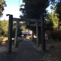 深田神社の鳥居