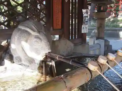 住吉大社の手水舎