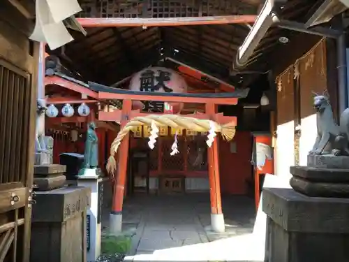 岬神社（土佐稲荷神社）の鳥居