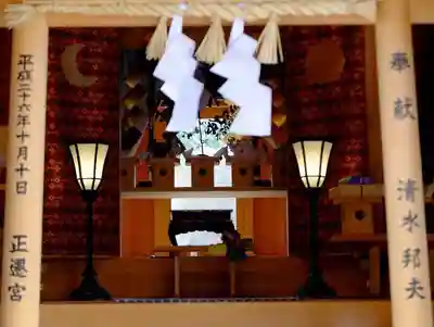 万九千社の本殿・本堂