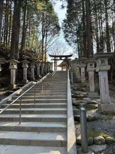 三峯神社の鳥居