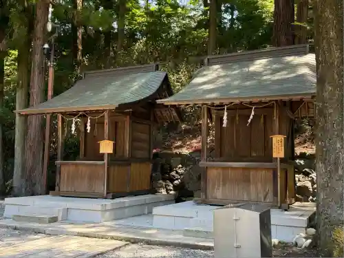 諏訪大社下社春宮(長野県)