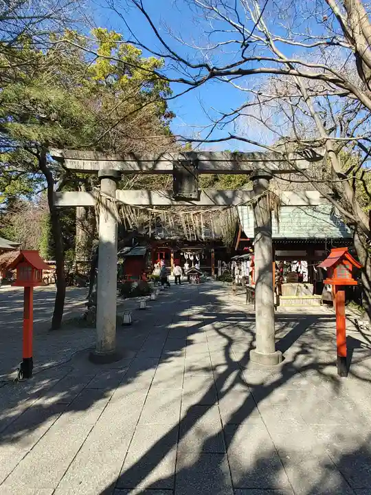 冠稲荷神社(群馬県)