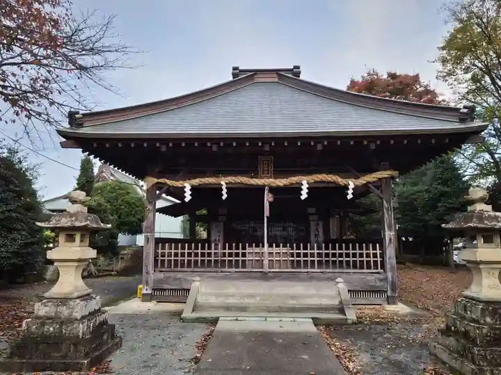 八坂神社の本殿・本堂