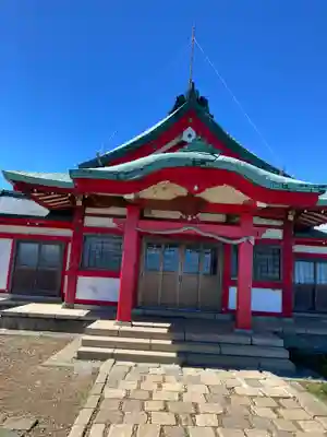 箱根元宮の本殿・本堂