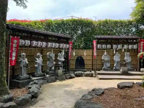 中野沼袋氷川神社(東京都)