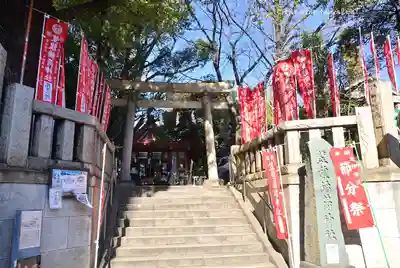 笠䅣稲荷神社(神奈川県)