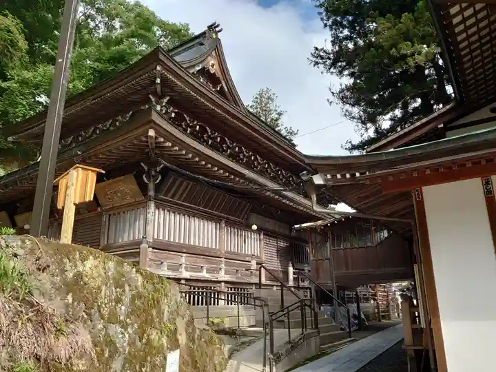 北向観音の本殿・本堂