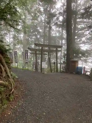 玉置神社の鳥居